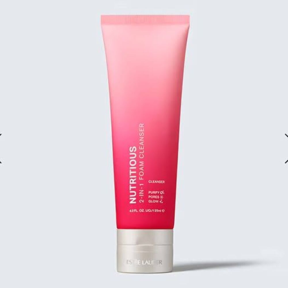 Estée Lauder Nutritious 2-in-1 Foam Cleanser